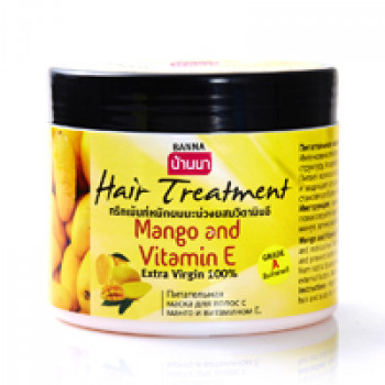 Маска для волос с манго и витамином Е от Banna 300 мл / Banna Hair treatment Mango&Vit E 300 ml