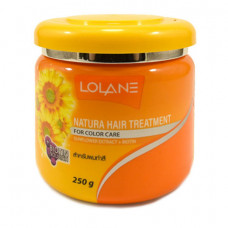 Маска для волос Lolane с экстрактом подсолнечника, 250 мл.