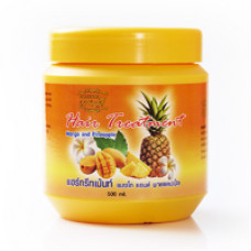 Маска для волос с манго и ананасом Darawadee 500 мл/Darawadee Hair Treatment Mango Pineapple 500 ml