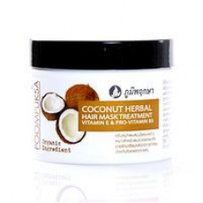 Кокосовая маска для волос от Poompuksa 300 гр / Poompuksa Hair Treatment Coconut 300 g