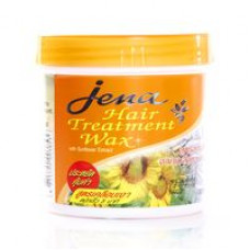 Маска для волос с подсолнечником Jena 500 мл/Jena Hair Treatment Wax & Sunflover Extract 500 ml