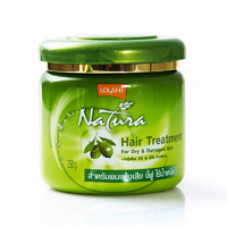 Маска лечения волос с Джожоба и протеинами шелка 250 ml/ Lolane Natura Hair treatment Jojoba 250 ml