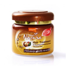 Маска для лечения волос с Макадамией от Lolane Natura 100 ml / Lolane Natura Hair treatment Macadamia butter 100 ml