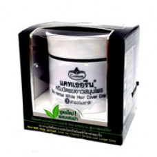 Натуральный красящий крем черный 95 гр / Catherine BIo Herbal White Hair Cover Cream(Black) 95 гр
