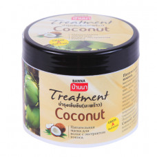 Питательная маска для волос Banna с кокосом. 300 ml.