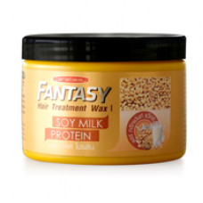 Маска для волос серии "Fantasy" с соевым молоком Carebeau 250 гр / Carebeau Fantasy Hair Treatment Wax Soy Milk Protein 250 g