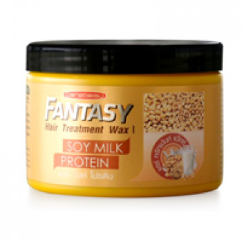 Маска для волос серии "Fantasy" с соевым молоком Carebeau 250 гр / Carebeau Fantasy Hair Treatment Wax Soy Milk Protein 250 g