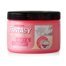 Маска для волос серии "Fantasy" с молоком и йогуртом от Carebeau 250 гр / Carebeau Fantasy Hair Treatment Wax Milk & Yoghurt 250 g