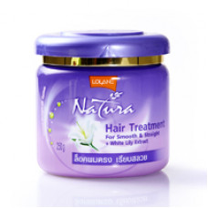 Маска с экстрактом Белой лилии 500 ml/Lolane Natura hair treatment White lilie Extract 500 ml/