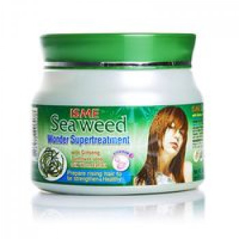 Маска лечебная ISME с морскими водорослями 250 гр/ISME Wonder Hair Supertreatment SEAWEED 250 gr