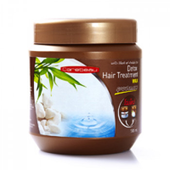 Детокс-маска для волос CAREBEAU 500 мл/CAREBEAU Hair Treatment DETOX 500 ml