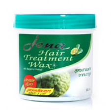 Маска для волос с экстрактом бергамота Jena 500 мл. / Hair Treatment Wax with Bergamot Extract 500 ml/