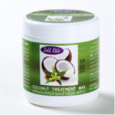 Лечебная кокосовая маска с эффектом ламинирования Dokk Kaew 500 мл/ Dokk Kaew Coconut Treatment Wax 500 ml