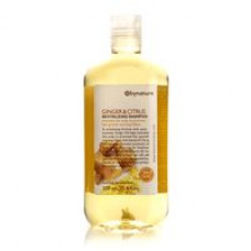 Органический шампунь для восстановления волос "Цитрус и имбирь" Bynature 300 мл/Bynature Ginger & Citrus Revitalizing Shampoo 300 ml