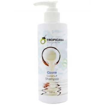 Кокосовый шампунь Tropicana Ozone Coconut Shampoo Paraben Free 240 мл