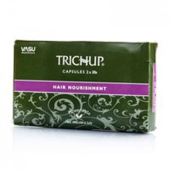 Капсулы для роста волос, повышения их густоты, борьбы с выпадением Trichup 60 капсул / Trichup 60 Capsules