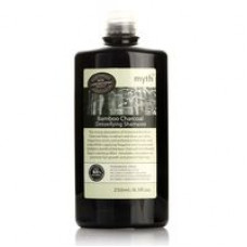 Детокс-шампунь с бамбуковым углем от Myth 250 мл/Myth Bamboo charcoal detoxifying shampoo 250 ml