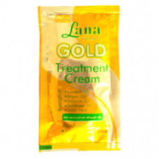 Восстанавливающий крем для волос от Bio Lana 30 мл / Bio Lana Gold Treatment Cream 30ml