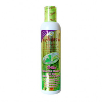 Шампунь от выпадения волос с рисовым молочком Jinda Herbal Shampoo & Spa, СПА серия 250мл