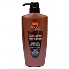 Питательный детокс-шампунь Pixxel Detoxifier Calming для окрашенных волос от Lоlane 500 мл / Lolane Pixxel Detoxifier Hair & Scalp Calming Shampoo 500 ml