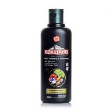 Травяной шампунь для темных волос Kokliang 200 мл /KOK LIANG Chinese Herbal Natural Shampoo for Darkening Thickening Hair 200ml