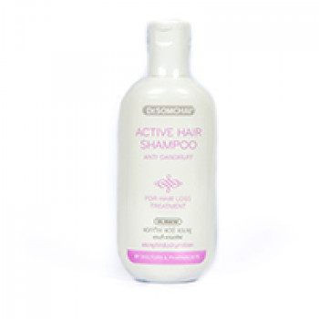 Шампунь от перхоти Dr Somchai 100 мл /Dr Somchai Active Hair Shampoo - Anti-Dandruff 100 ml