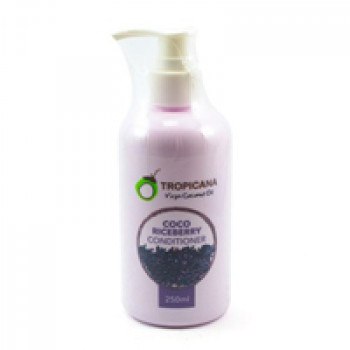 Кондиционер для ослабленных волос "Coco Riceberry" Tropicana 250 мл / Tropicana riceberry&coconut oil conditioner 250 ml 