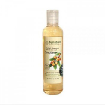 Шампунь с мыльным орехом Bynature 250 МЛ / Bynature soapberry shampoo 250 ML