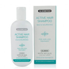 Питательный смягчающий шампунь против выпадения волос Dr Somchai 100 мл /Dr Somchai Mild & Nourishing Shampoo 100 ml