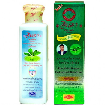 Лечебный тайский шампунь против выпадения волос Jinda Herbal Hair Shampoo, 250 мл