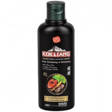 Шампунь травяной для темных волос Kokliang Chinese Herbal Natural Shampoo for Darkening Thickening Hair 200мл
