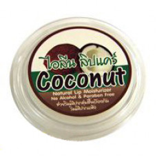 Бальзам для губ "Кокос" 10 грамм / Coconut Natural lip moisturzer 10 gr