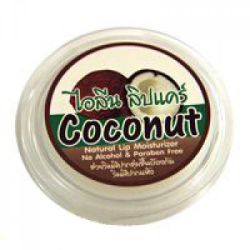 Бальзам для губ "Кокос" 10 грамм / Coconut Natural lip moisturzer 10 gr