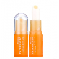  Солнцезащитный бальзам для губ Питательный Mistine UV Sun Protection (Orange + Milk) 2,2 гр