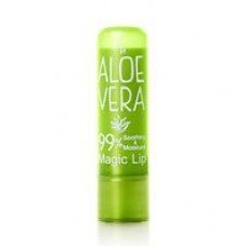 Лечебный бальзам для губ Aloe Vera 99% 3.2 гр / Aloe Vera 99% Magic Lip 3.2 g