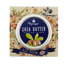 Органический ароматный бальзам для губ "Масло ши" с кокосовым маслом от Organique 15 гр / Organique Shea butter Lip Balm 15g