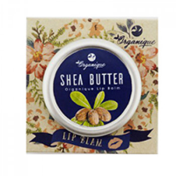 Органический ароматный бальзам для губ "Масло ши" с кокосовым маслом от Organique 15 гр / Organique Shea butter Lip Balm 15g