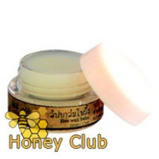 Лечебный 100% натуральный бальзам для губ с прополисом 4 гр Honey Club bee wax balm 4 gr