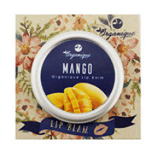 Органический ароматный бальзам для губ "Манго" с кокосовым маслом от Organique 15 гр / Organique Mango Lip Balm 15g