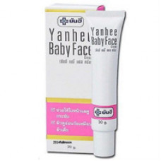 Антивозрастной крем для лица Yanhee Baby face 20 гр / Yanhee Hospital Baby Face Cream Hyaluronic Acid Whitening Glow & Anti-Aging 20 gr