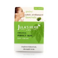 Дневной крем для всех типов кожи лица с растительными экстрактами и витаминами PERFECT SKIN от Jula's Herb 18 мл / Jula's Herbs PERFECT SKIN Day Cream 18 ml