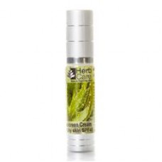 Солнцезащитный ухаживающий крем с алоэ вера для сухой кожи от Herb Care 15 мл / Herb Care Aloe Sunscreen Cream SPF40 for dry skin 15 ml