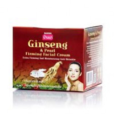 Омолаживающий подтягивающий крем для лица с женьшенем и жемчугом от Banna 100 мл / Banna Ginseng & Pearl Cream 100 ml