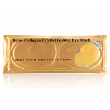 Золотая коллагеновая маска для глаз многоразовая Collagen Crystal Eye Mask 20 гр