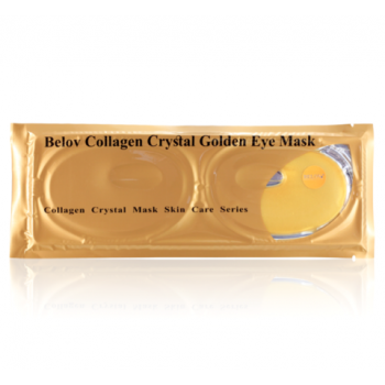 Золотая коллагеновая маска для глаз многоразовая Collagen Crystal Eye Mask 20 гр