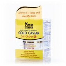 Питательный антивозрастной крем для лица Yoko Gold Caviar дневной 25 гр / Yoko Gold Caviar Day Cream 25 gr