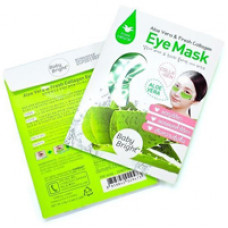 Коллагеновые маски-дольки для кожи вокруг глаз с алое вера от Baby Bright 2.5 гр / Baby Bright Aloe Vera & Fresh Collage Eye Mask 2.5g