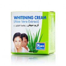 Отбеливающий крем Yoko с алоэ вера 4 гр/Yoko Aloe vera Whitening Cream 4 g