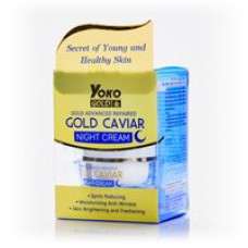 Ночной крем для лица Yoko Gold Caviar Night Cream 25 гр / Yoko Gold Caviar Night Cream 25 gr
