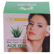 Подтягивающий крем для лица на основе алоэ от NATURE REPUBLIC 60 гр / NATURE REPUBLIC Aloe vera facial cream 60 gr